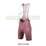 Tight Fit And Suspender Mountain Biking Pants For Men , Bicycle Riding Pants