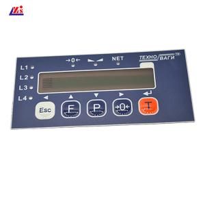 China 100mA 1W 0.2mm tactile 3M467mp Membrane Switch Keypad factory