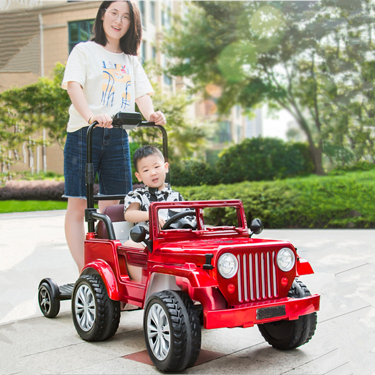Plastic PP 6v*2 Electric 4 Wheels Uenjoy Ride On Toy Cars For Kids With Comfortable Seat