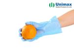 Food Handling CPE Disposable Clear Plastic Gloves 0.045mm