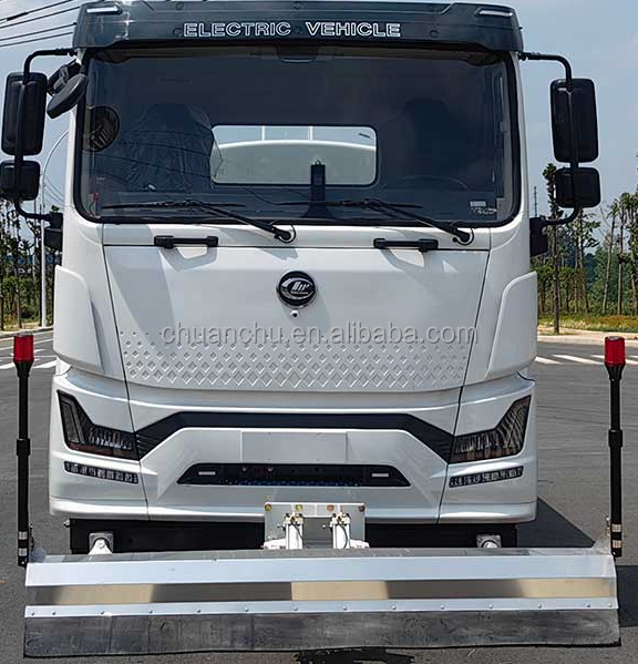 Look No Further than Pure Electric Energy Type Nimble Electric Road Sweeper Truck for Tight Corners