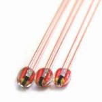 MF51 Temperature Measurement Radial Glass Hermetic Encapsulation NTC 100K