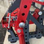 Commercial Seated Leg Press Fitness Gym Integrated Stretching And Bending Leg