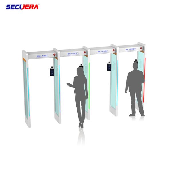 Temperature Measurement Access Control Face Recognition Terminal Detection LCD