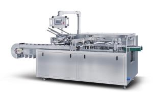 China High Speed Small Box Packing Continuous Automatic Vertical Packaging Cartoning Machine factory