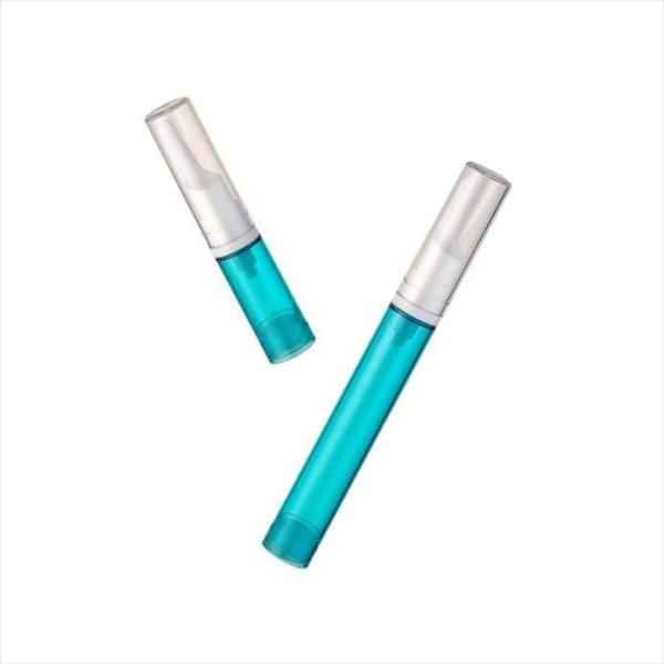 6ml 10ml 12ml 15ml Single Wall Airless Pump Bottle with Applicator Eye Cream
