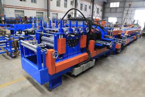 China 19m/min Thickness 1.5mm C Purlin Roll Forming Machine factory
