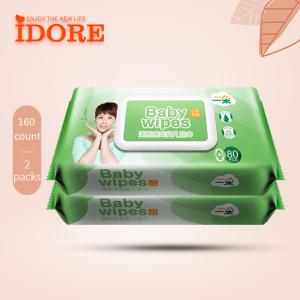 China Thick RO Pure Water Based Baby Wipes factory