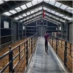 Wind Resistant Prefab Farm Buildings Steel Structure Farm House Metal Building