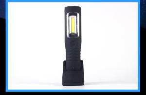 China Non - Slip 3W COB LED Work Light , 12V ABS Material COB LED Flashlight factory