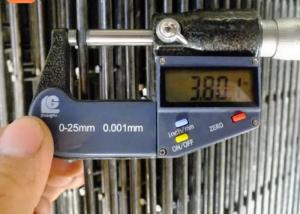 China Powder Coated 2m 358 Security Fence Low Carbon Steel Wire factory