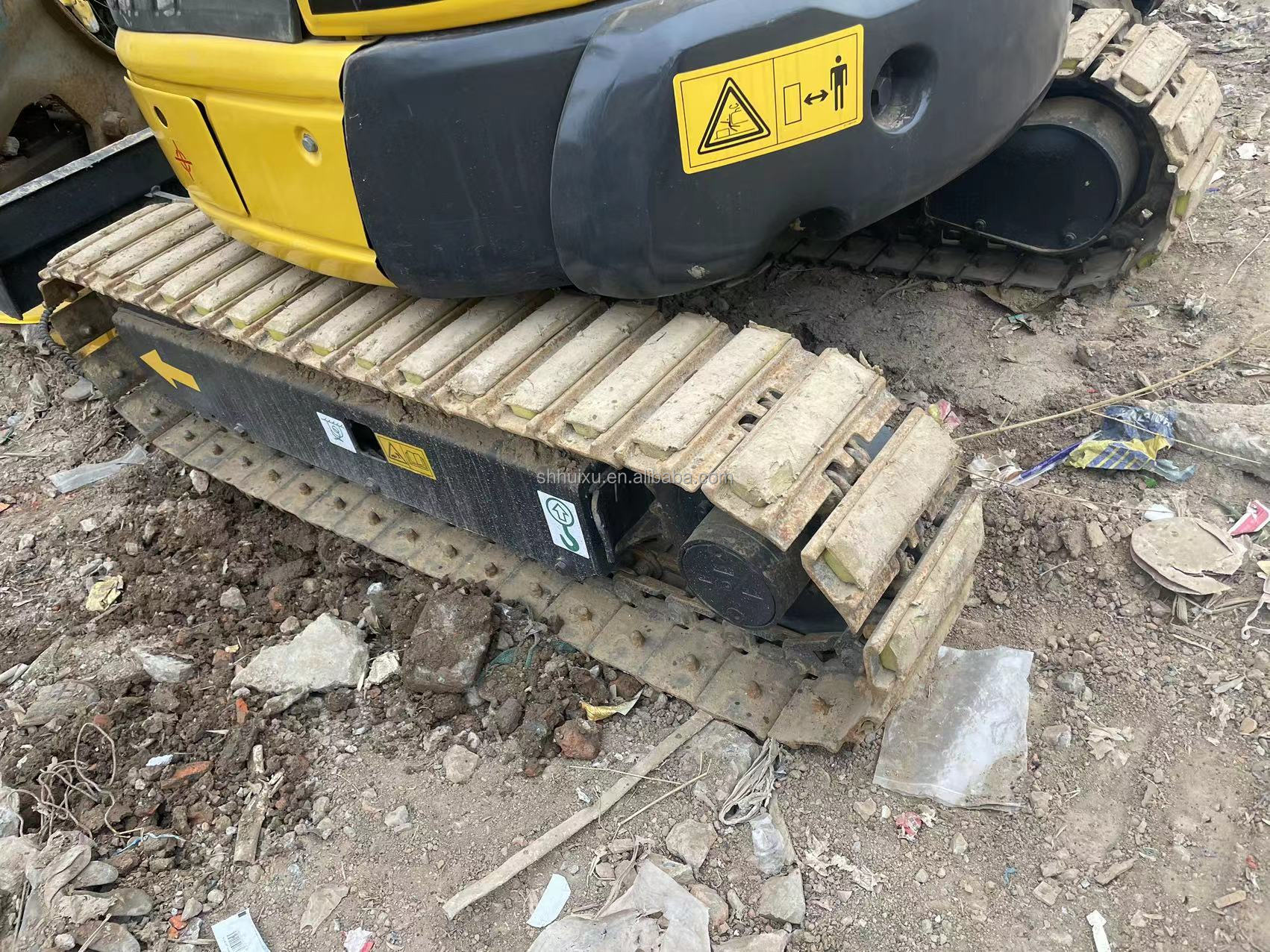 Used komatsu excavator PC20 without cab Komatsu excavator used excav komatsu