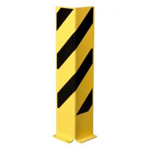 China Right Angle Pallet Rack Guards 800mm Racking Upright Protectors factory