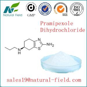 China PRAMIPEXOLE DIHYDROCHLORIDE 99% by HPLC with competitive price factory