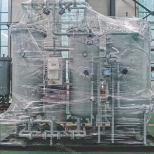 China 20feet Container Compact PSA Nitrogen Gas Generators Automated Operating factory