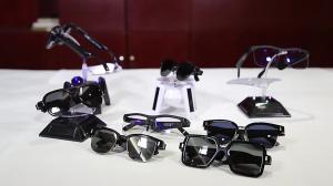 China Design cheapest Dimming Switchable Remote Frame Smart Glasses BT Sunglasses New product Call and Listen to music factory