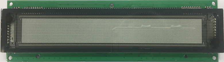 China 256x32 Dots 256S323A3U VFD Display Module Graphic 700 CD Luminance factory