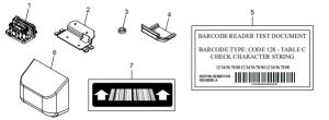 China ATM Machine Parts BARCODE READER factory