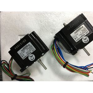 Double Shaft 3 Phase Stepper Motor Engine And Amplifier With Nema 17 And 0.45nm