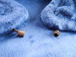 OEM Color Micromink Massage Warming Pad NTC PTC For Household