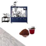 Automatic Coffee Capsule Packaging Machine SUS304 Special Filling Machines For