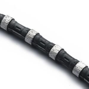 China Global Market Stable Control D11mm Diamond Wire Saw For Quarry Cutting Performance factory