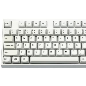 Full Size Magnetic Axis Keyboard with OEM Keycap Profile and ABS Keycap Material