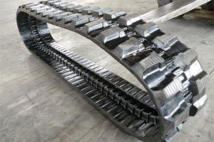 China JCB 802.8 Durable Excavator Rubber Tracks factory