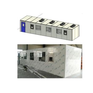 China Portable Modular Clean Room Turnkey Project Filiter H14 ISO on sale