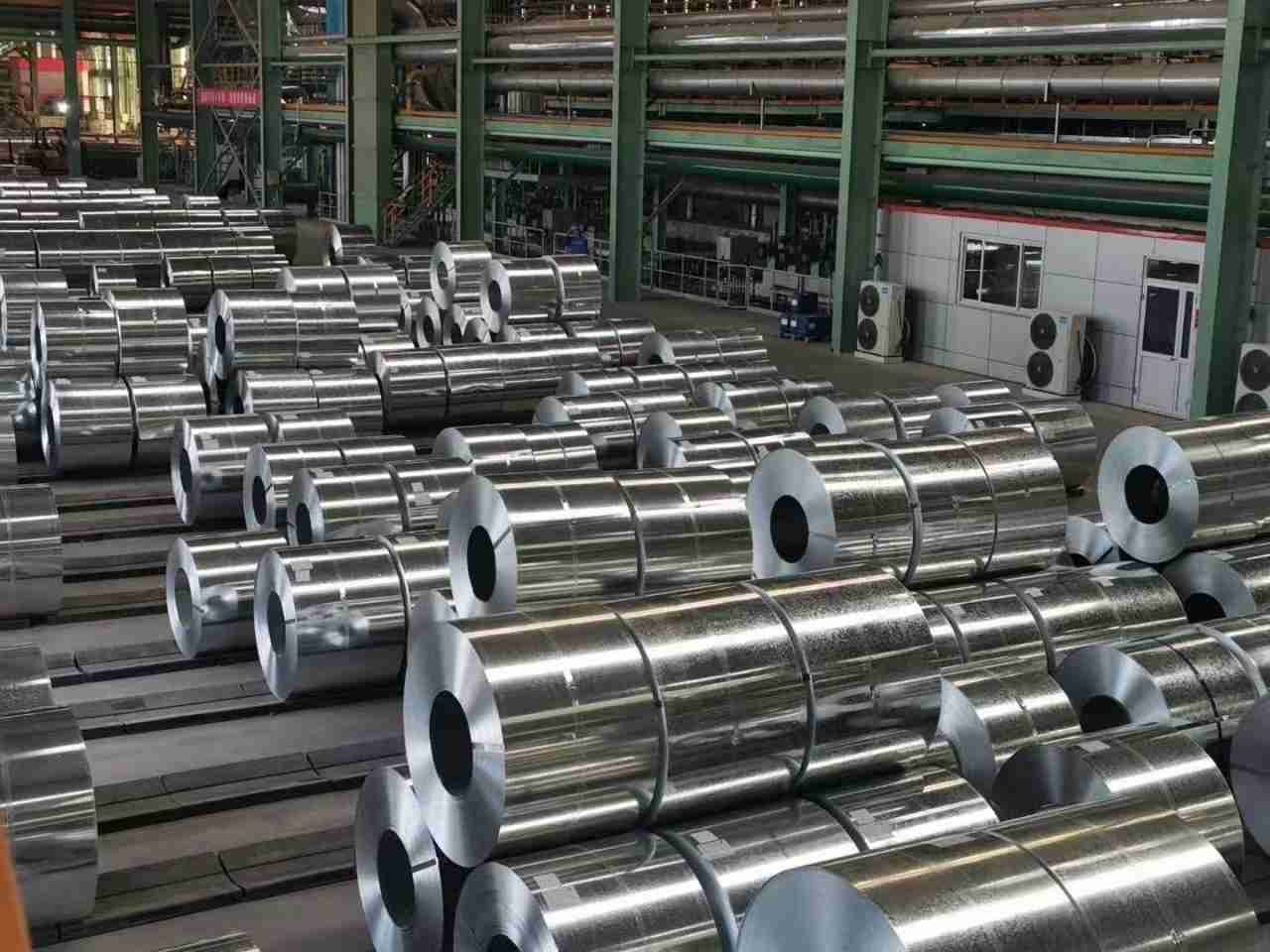 CRC HRC Galvanized Carbon Steel Coils Hot Dipped Z275 PPGI