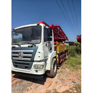 SANY 2019 37m Concrete Pump Truck (Dongfeng Chassis)