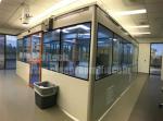 ISO Class6 Dust free Modular clean room, prefab clean rooms