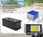 Eco-Friendly Golfing: Embrace Sustainable Power with LiFePO4 Golf Cart Batteries