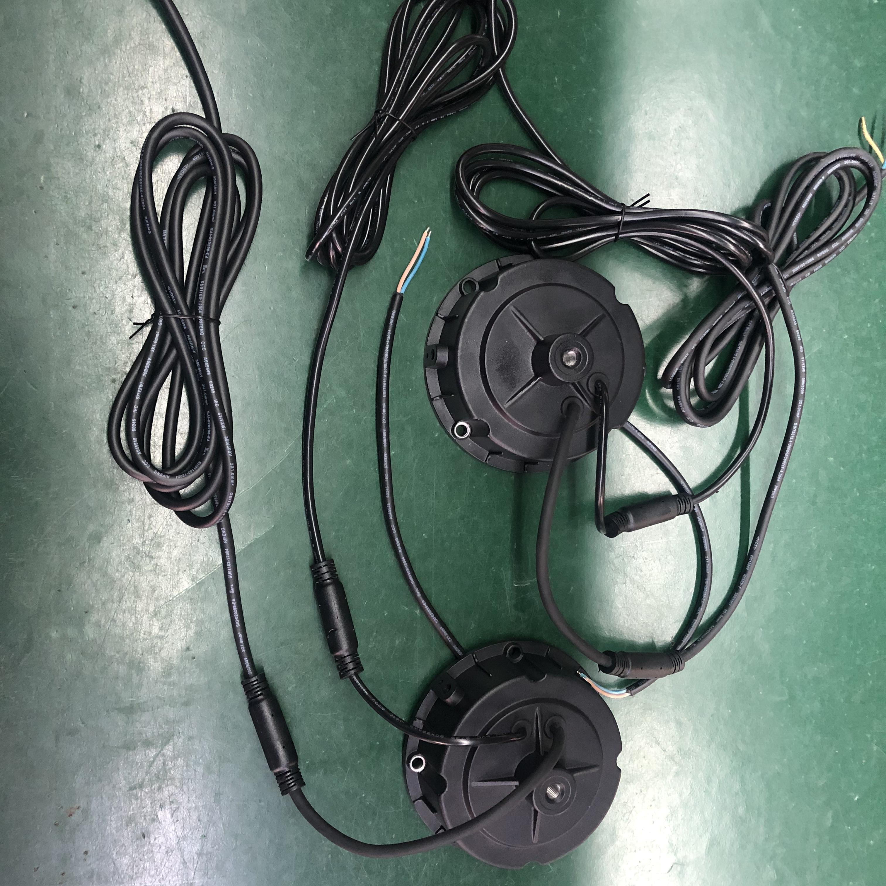 5 pin female connector