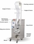 Portable Vertical Oil Or Water Shampoo Filling Machine Automatic