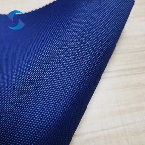 China 100% Polyester Oxford Fabric 600d 180gsm With PVC Coated For Multifunctional Bag factory