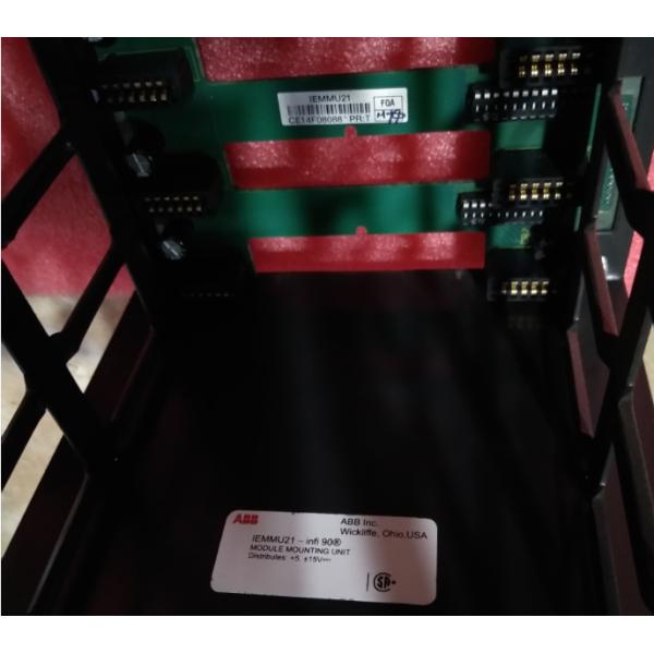 ABB IEMMU21 Module Mounting Unit Rear Mount ABB Bailey Infi 90