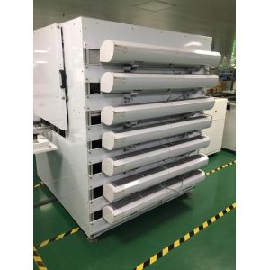 1200Mm LED Light Cooling Buffer fully Automatic Multifunctional