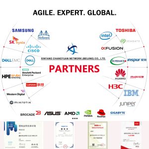 8U GPU Server with AMD EPYC 9004 Processors and 8 Onboard GPUs for High