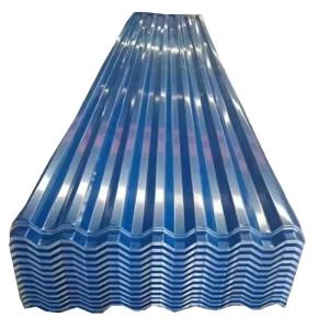 China Zinc Corrugated Color Roof Sheet PPGI Roofing Sheets 0.12mm To 0.80mm factory