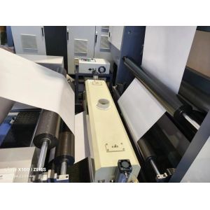 Multi Functional Sleeve Type Flexo Printing Machine for Printing Drying and