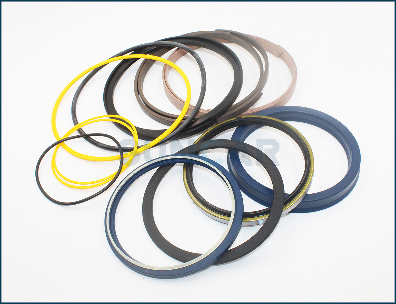 401107-00578 40110700578 Arm Cylinder Seal Kit Fits Doosan Daewoo Excavator DX340LC DX350LC DX380LC