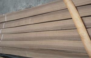 China Natural Walnut Wood Veneer Sheet For Cabinets , 0.5mm thickness factory