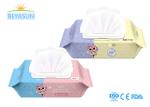 Custom Vitamin E Mouth Hand Cleaning Disposable Biodegradable Baby Cleansing