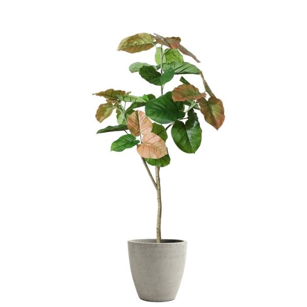 180cm Colorful Heart Shape Artificial Potted Floor Plants Indoor Decor Ficus