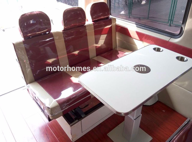 RV caravan seat can be unfolding like bed seat sofa caravan seats bed