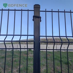 Rooftop V Mesh Security Fencing Safety Railing