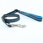 Real Nylon Adjustable Dog Leash For Safety , Custom Logo Reflective Dog Leash