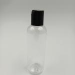 Bottles for Transparent Plastic Bottle Hair Oil Cosmetic Packaging Bottle With