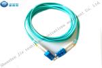 OM3 OM4 LC to LC MM DX fiber optic cable 2MM 3M.5M.10M 50/125